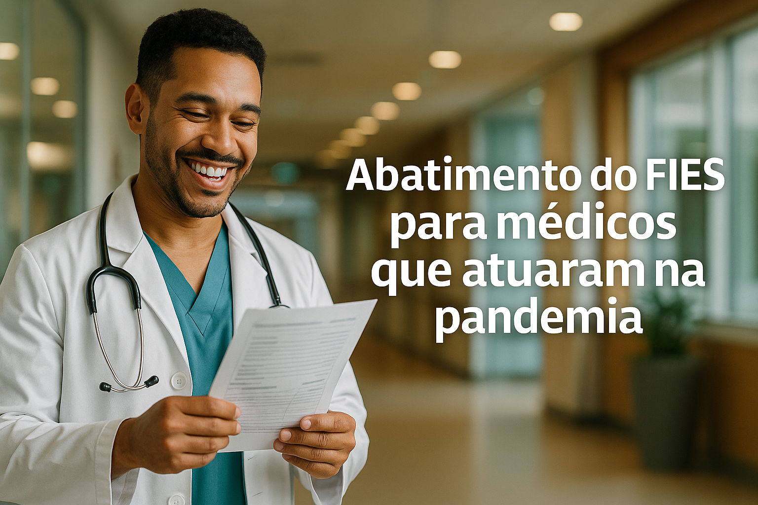 Abatimento do FIES para médicos que atuaram na pandemia: entenda seus direitos e como solicitar - AM Advocacia - Atendimento Jurídico Eficiente e Online para Médicos em Todo o Brasil